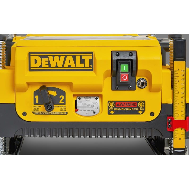DEWALT - PORTABLE THICKNESSER 330mm 1800W CORDED - Image 4