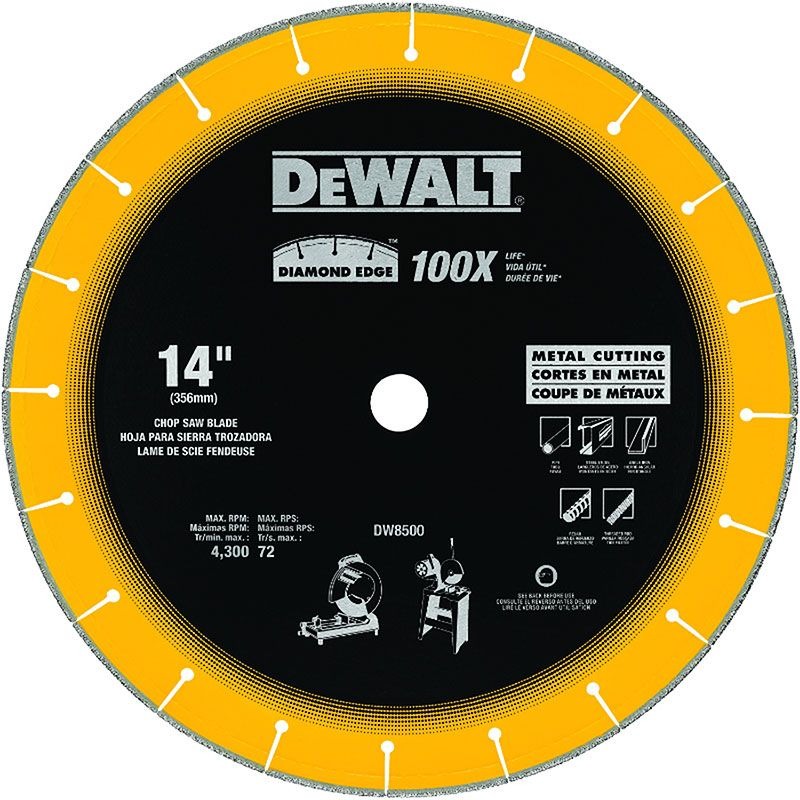 DEWALT - BLADE, CHOP SAW FERROUS METAL 355mm x 2.8 x 25.4