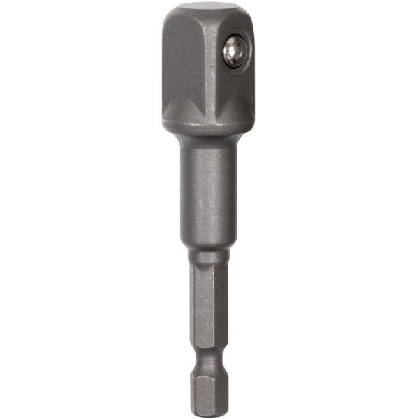 DEWALT - ADAPTOR, 1/4in to SQUARE 1/2in MAX IMPACT