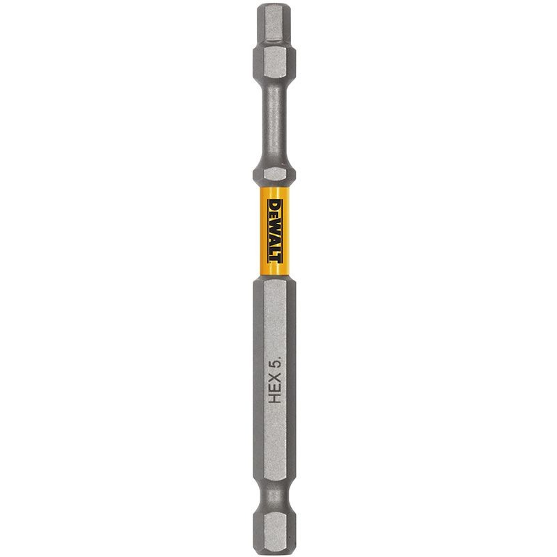DEWALT - BIT, POWER HEX5 x 89mm MAX IMPACT