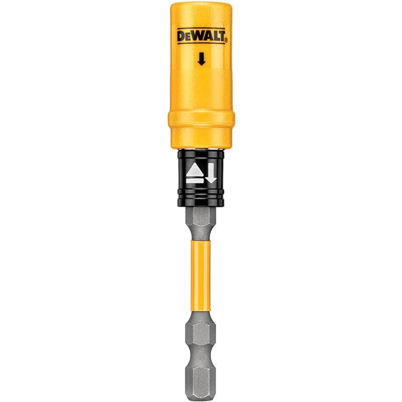 DEWALT - ADAPTOR, 1/4in SCRE LOCK MAX IMPACT