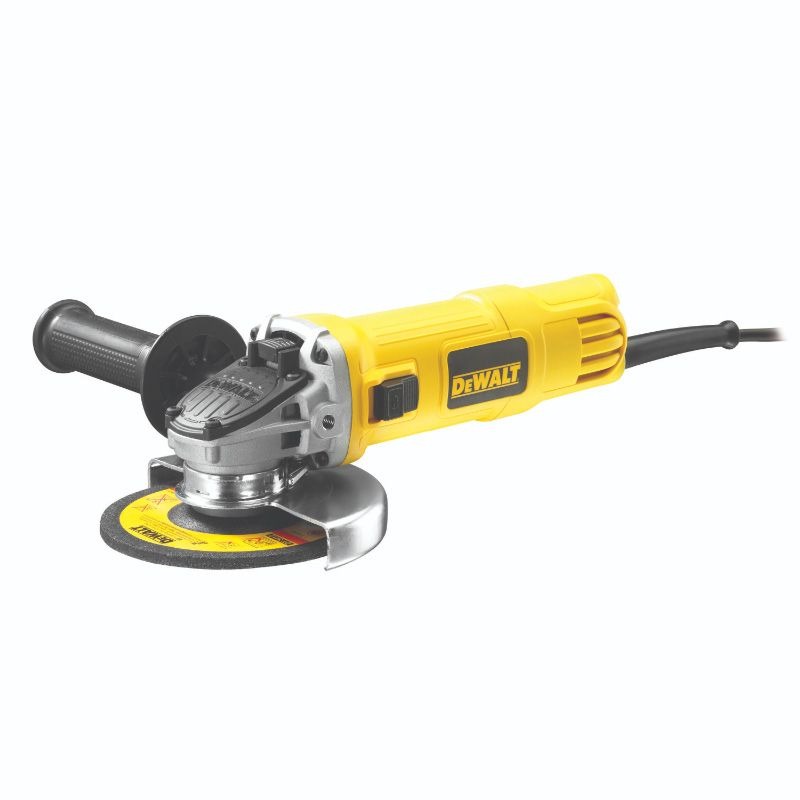 DEWALT - GRINDER, 125mm ANGLE, 900W SLIDE SWITCH, CORDED