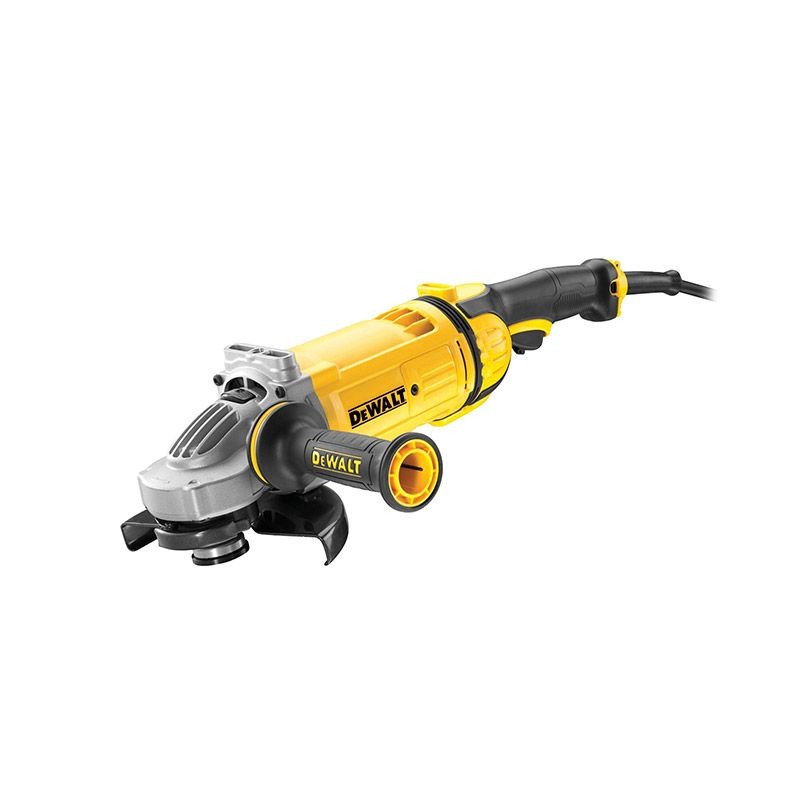 DEWALT - GRINDER, 180mm ANGLE, 2400W TRIGGER SWITCH, CORDED