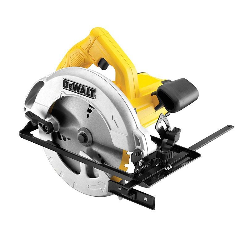 DEWALT - CIRCULAR SAW, 184mm 1350W 65mm DEPTH OF CUT, CORDED