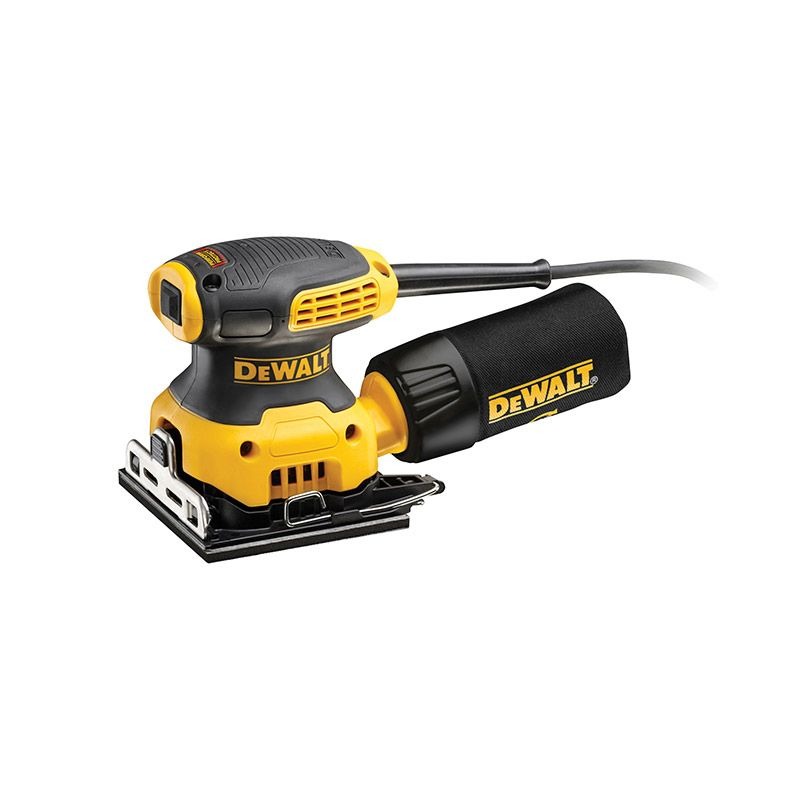 DEWALT - SANDER, 1/4 SHEET ORBITAL PALM 14000 OPM, CORDED
