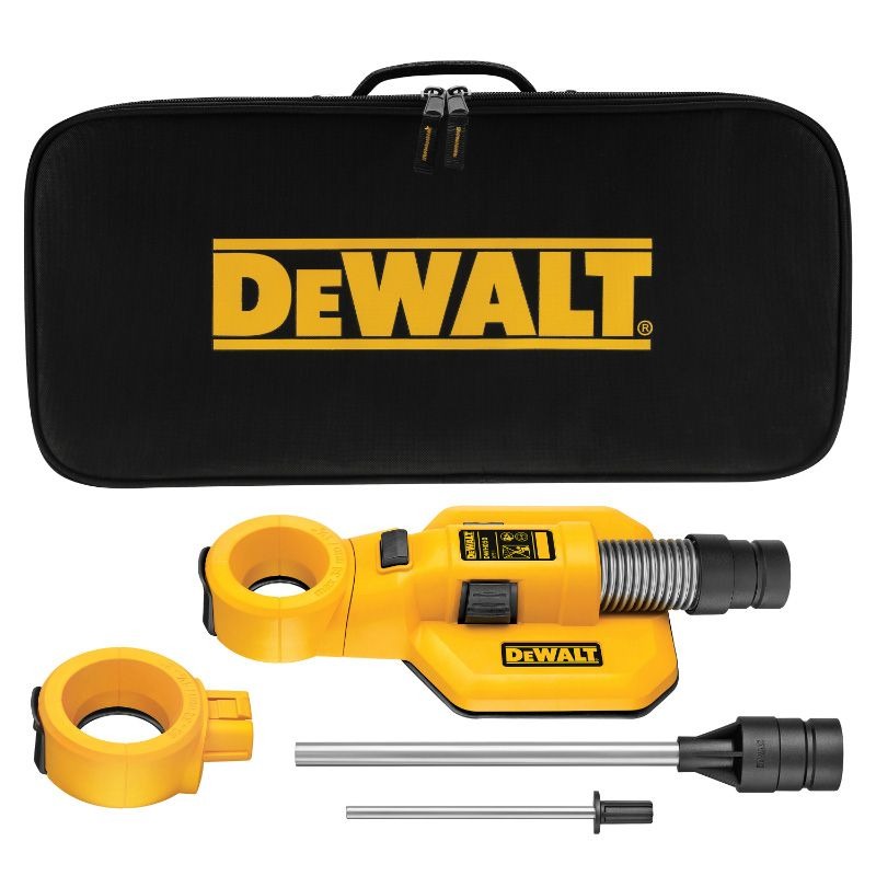 DEWALT - DRILL AND HOLE CLEANING SYSTEM