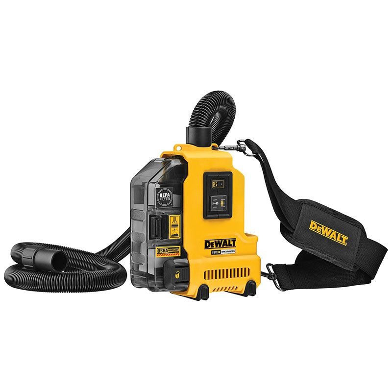 DEWALT - DUST EXTRACTOR, 18V XR BRUSHLESS, UNIVERSAL