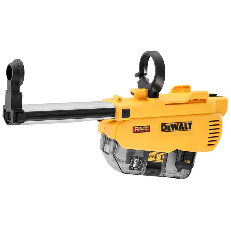 DEWALT - DUST EXTRACTION SYSTEM SUITS 18V XR ROTARY HAMMER, HEPA