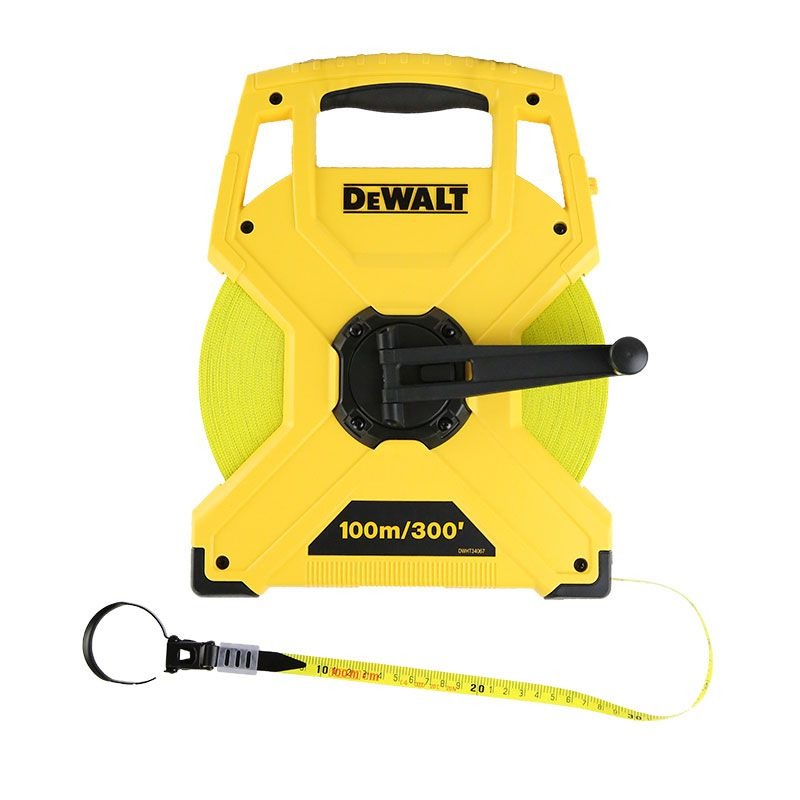 DEWALT - TAPE, LONG FIBREGLASS 100m