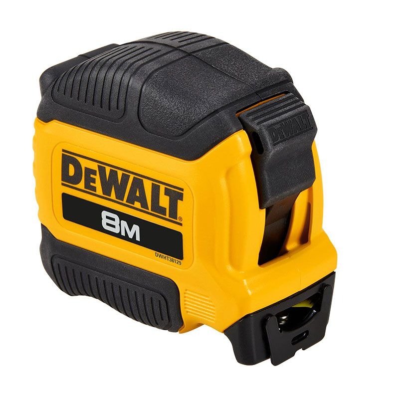 DEWALT - TAPE MEASURE, 8M COMPACT