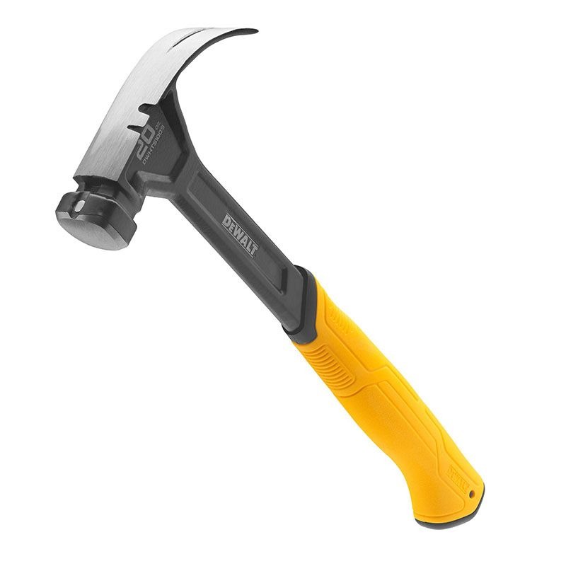 DEWALT - HAMMER, CURVE CLAW 565g/20oz STEEL SMOOTH FACE, TOUGHSERIES - Image 3