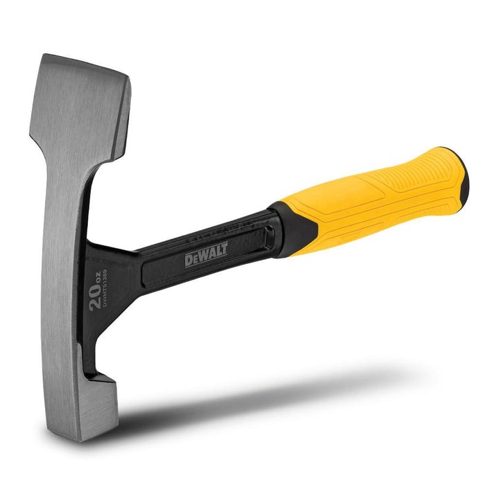 DEWALT - HAMMER, BRICKLAYER STEEL 565G/20oz - Image 2