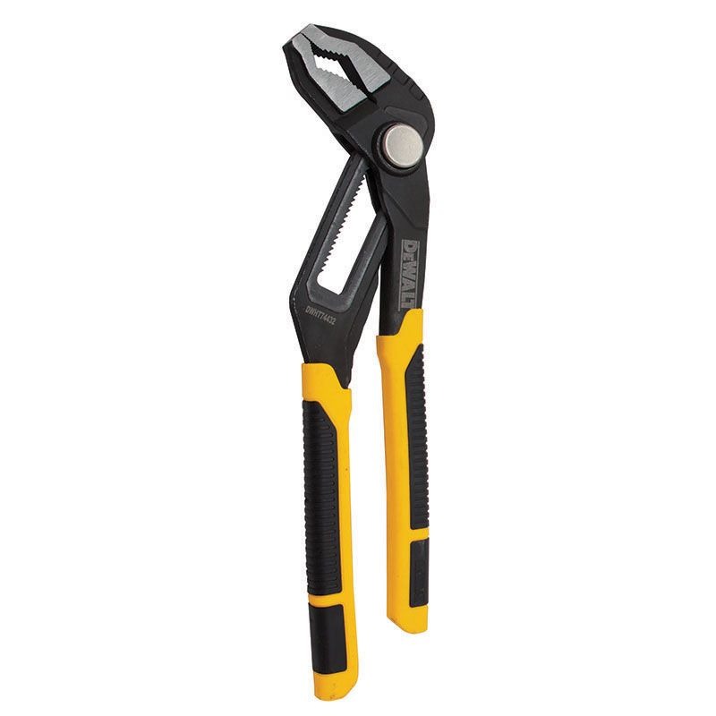 DEWALT - PLIERS, PUSHLOCK, V-GROOVE JAW 305mm/12in