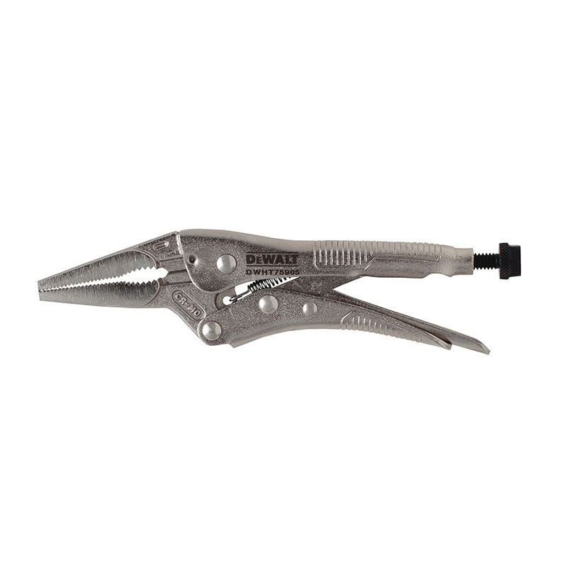 DEWALT - PLIERS, LOCKING, LONG NOSE 150mm