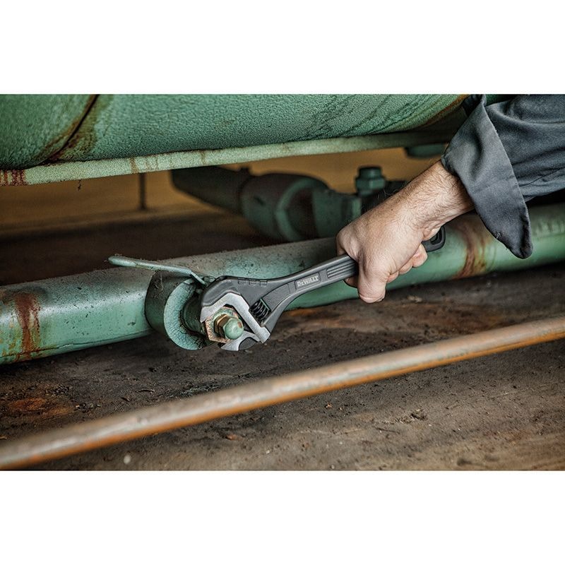 DEWALT - WRENCH, ADJUSTABLE 12in/300mm ALL STEEL