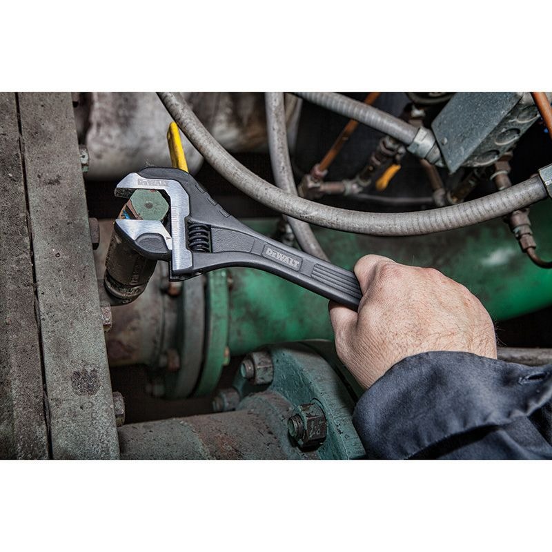 DEWALT - WRENCH, ADJUSTABLE 12in/300mm ALL STEEL - Image 3