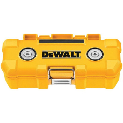 DEWALT - BIT SET, SCREWDRIVER MAGNETIC YELLOW 15 PIECE