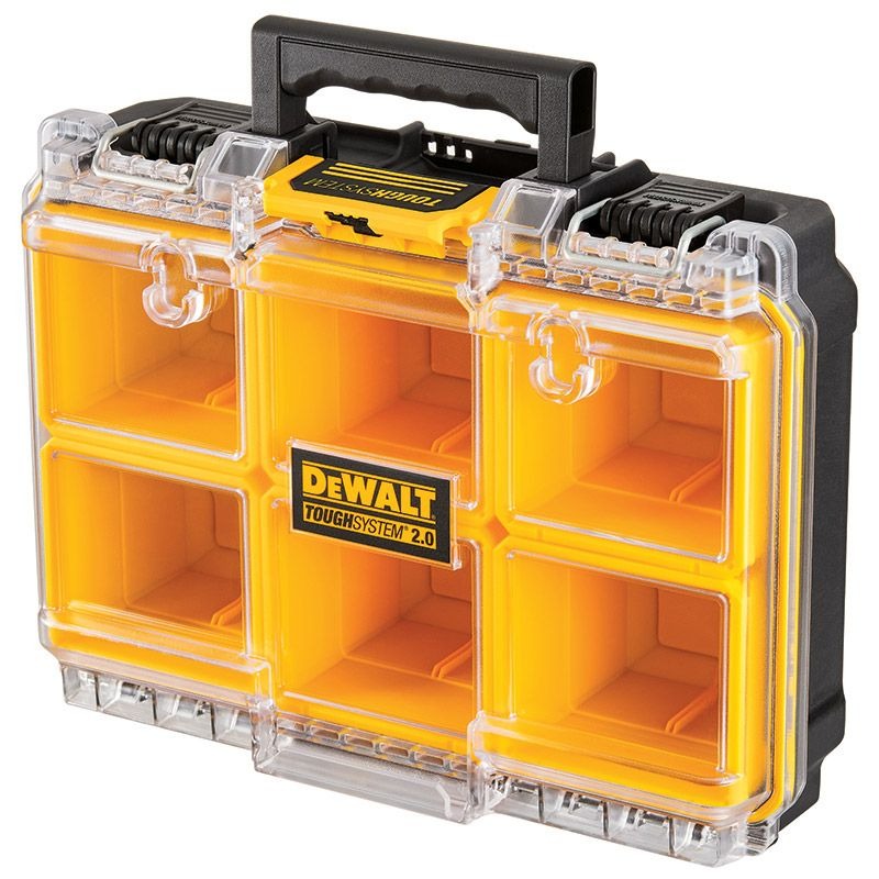 DEWALT - TOUGHSYSTEM 2.0 HALF WIDTH DEEP ORGANISER
