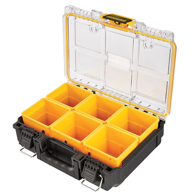 DEWALT - TOUGHSYSTEM 2.0 HALF WIDTH DEEP ORGANISER - Image 2