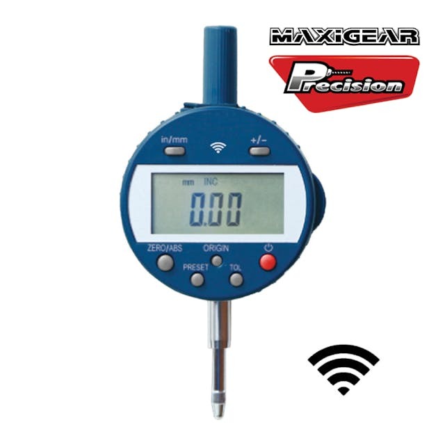 MAXIGEAR DIGITAL INDICATOR 12.7mm / 1/2 0.01mm / 0.0005 GRAD WIRELESS CONNECT