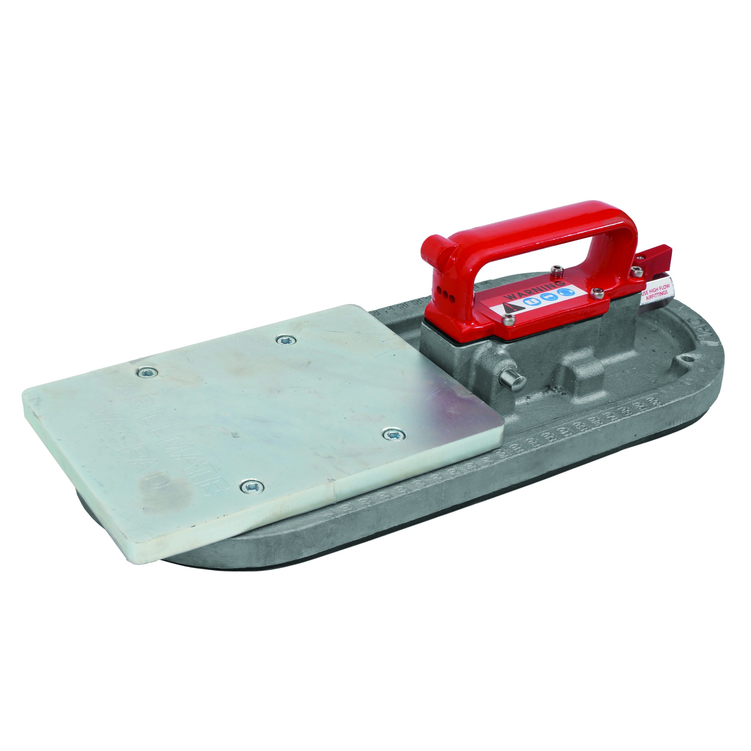DRILLMATE VAC PAD VACUUM BASE FOR USE WITH MAGNETIC BASE DRILLS