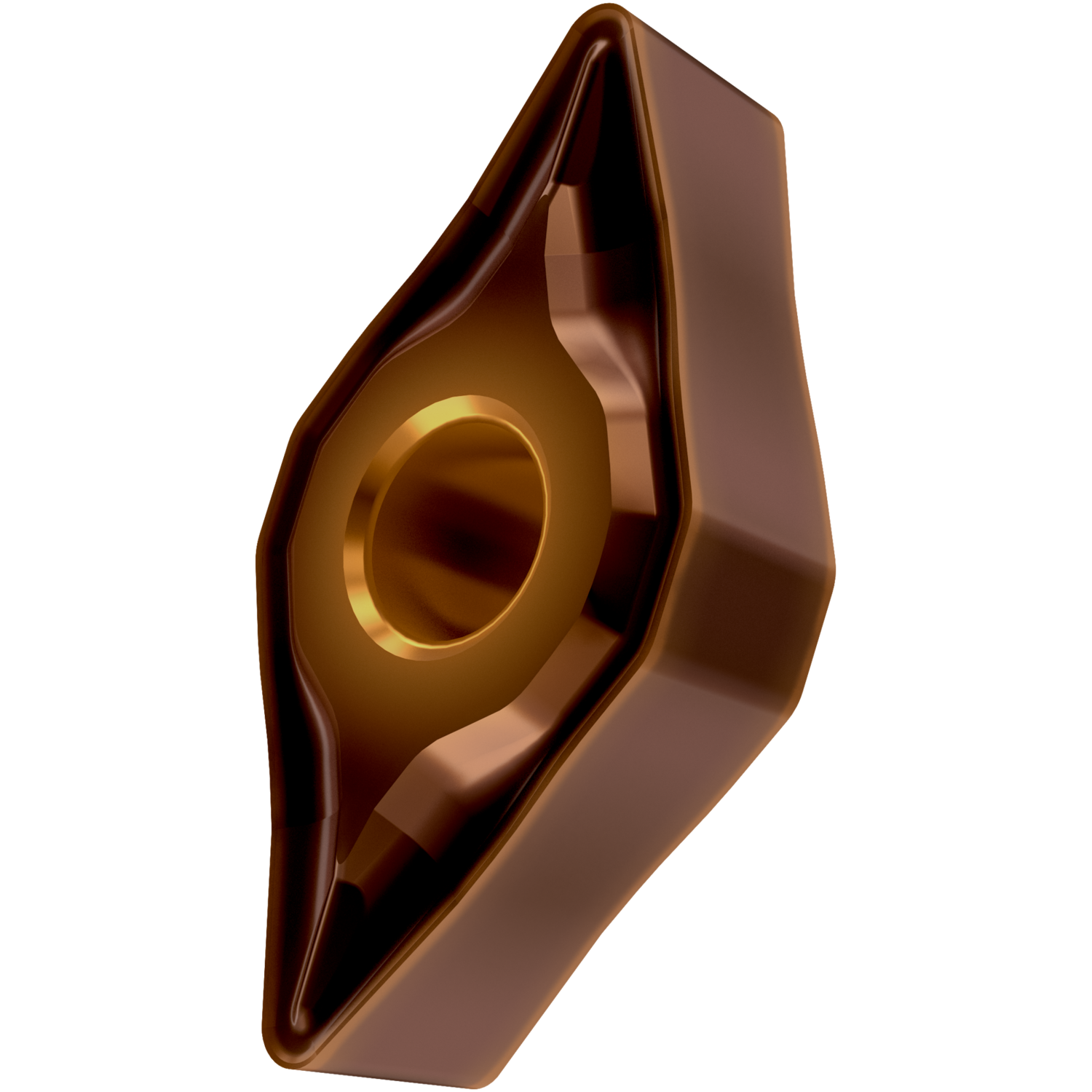 PRAMET DNMG 150404E-NF:T8430 Turning inserts negative