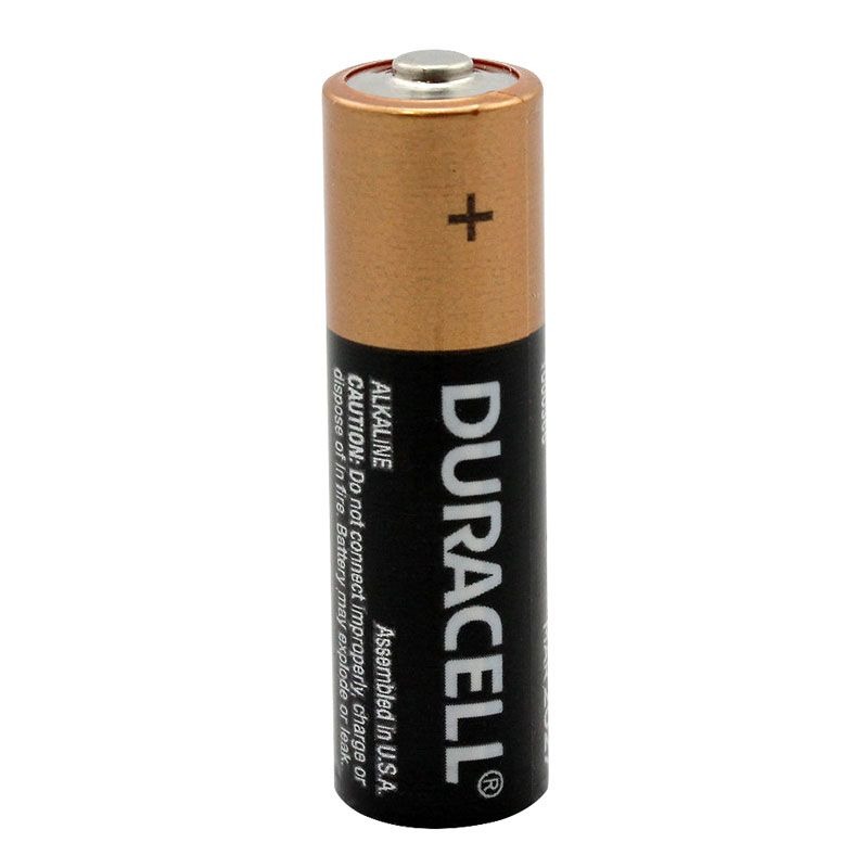 DURACELL - BATTERY, 1.5V AA ALKALINE (24)