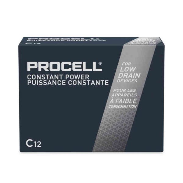 PROCELL - BATTERY, 1.5V C ALKALINE