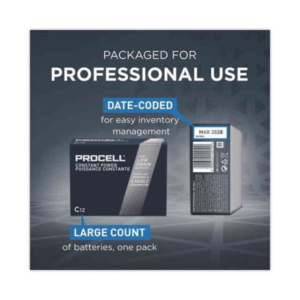 PROCELL - BATTERY, 1.5V C ALKALINE - Image 3