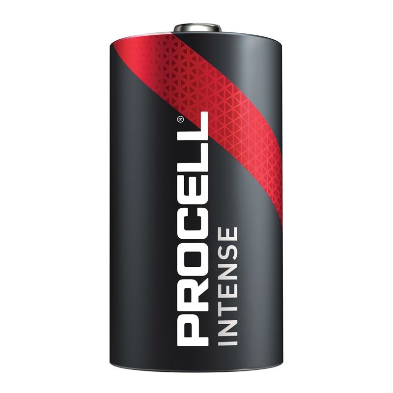 PROCELL - BATTERY,1.5V INTENSE D ALKALINE