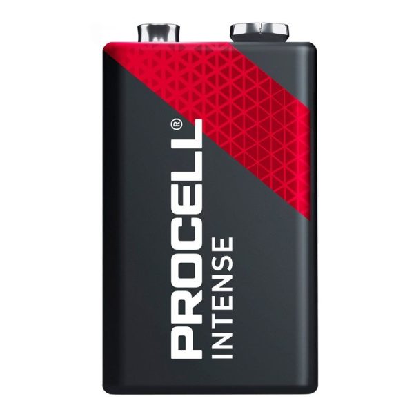 PROCELL - BATTERY, 9V INTENSE ALKALINE