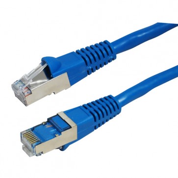 DYNAMIX - PATCH CORD, CAT6A, SFTP BLUE, 1m