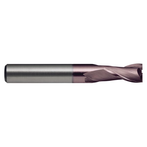 E/MILL E307 1" REG. 2 Flute R30 VHM AlCrN