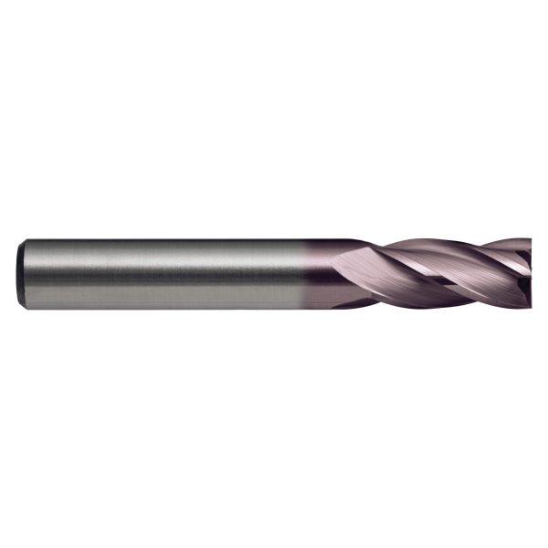 E/MILL E336 3/32" REG. 4 Flute R30 VHM AlCrN