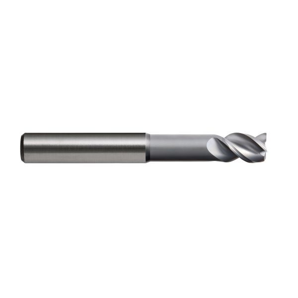 E/MILL E402 8mm x 8mm 3F LONG REACH 45°/46°/44° HA VHM CrN