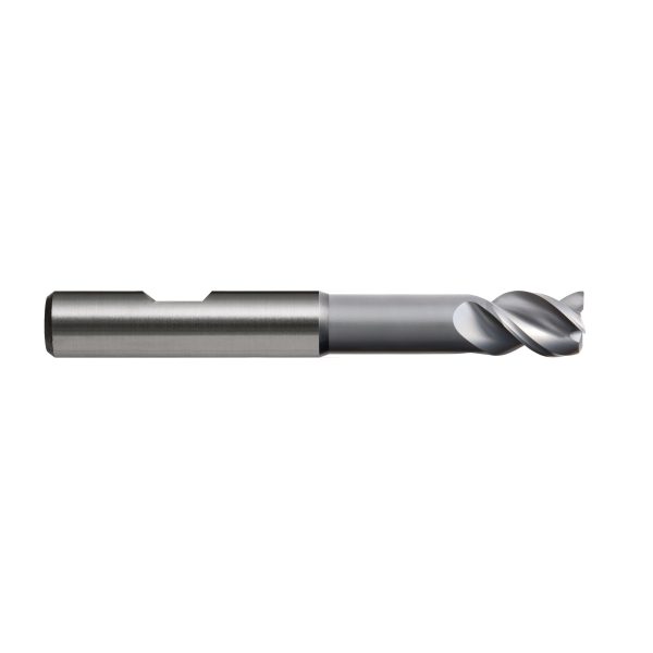 E/MILL E403 12mm x 12mm 3F LONG REACH 45°/46°/44° HB VHM CrN