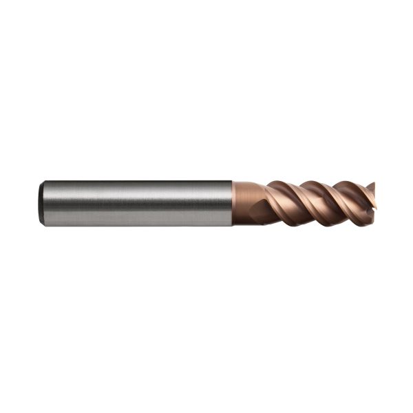 E/MILL E410 12mm x 12mm 3F LONG 55°/54°/56° HA VHM HELICA
