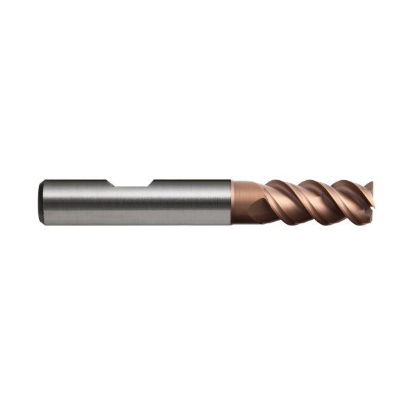 E/MILL E411 12mm x 12mm 3F LONG 55°/54°/56° HB VHM HELICA