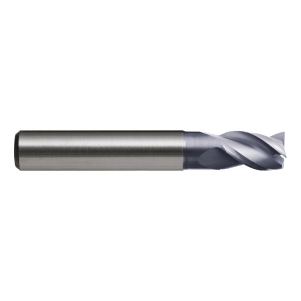 E/MILL E422 3mm x 6mm 3F SHORT 38°/37°/39° HA VHM AlCrN