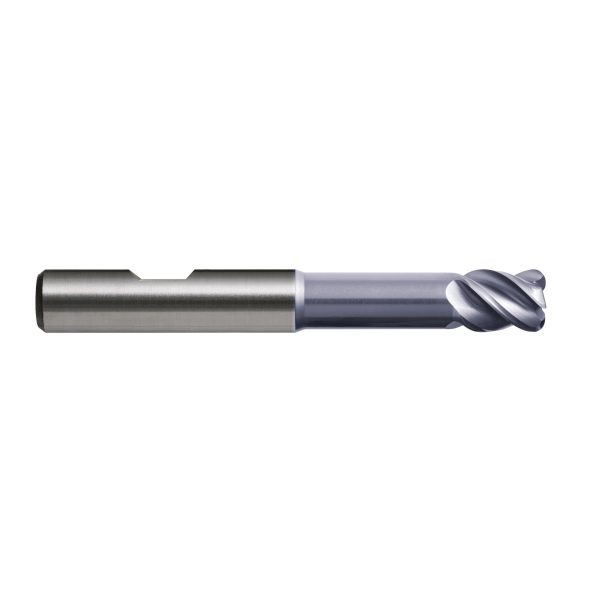 E/MIL E431 10 x 10 x R1.5 4F LONG REACH 45/44 HB VHM AlCrN