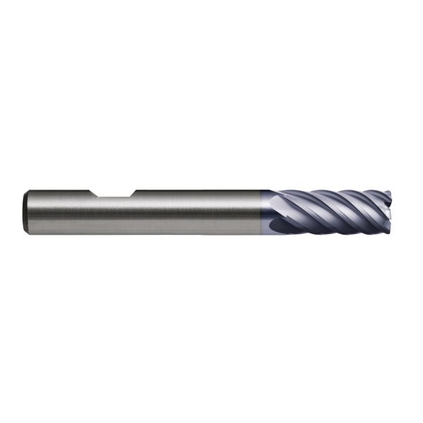 E/MIL E437 20 x 20 x R1.5 8F LONG REACH 50°/35° HB VHM AlCrN
