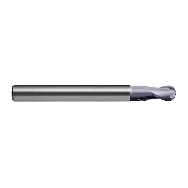 E/MILL B/N E440 16mm x 16mm 2F LONG REACH 30° HA VHM AlCrN