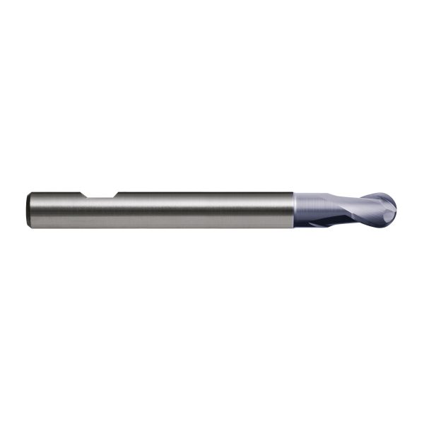 E/MILL B/N E441 12mm x 12mm 2F LONG REACH 30° HB VHM AlCrN