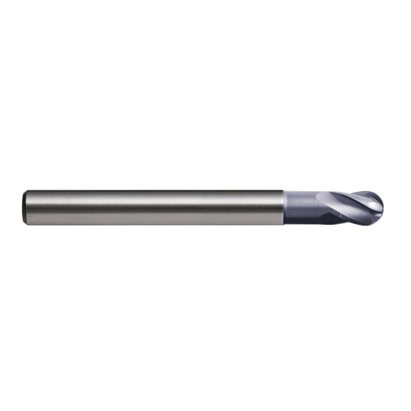 E/MILL B/N E442 4mm x 8mm 4F LONG REACH 30° HA VHM AlCrN