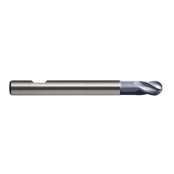 E/MILL B/N E443 6mm x 10mm 4F LONG REACH 30° HB VHM AlCrN