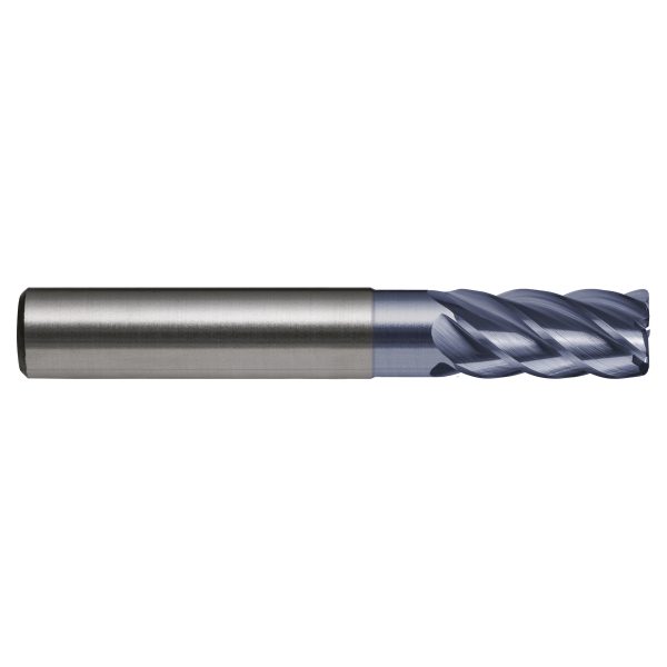 E/MILL E466 10mm xR0.5 5FL HARMONY Ti DIN6527L-HA VHM AlNova
