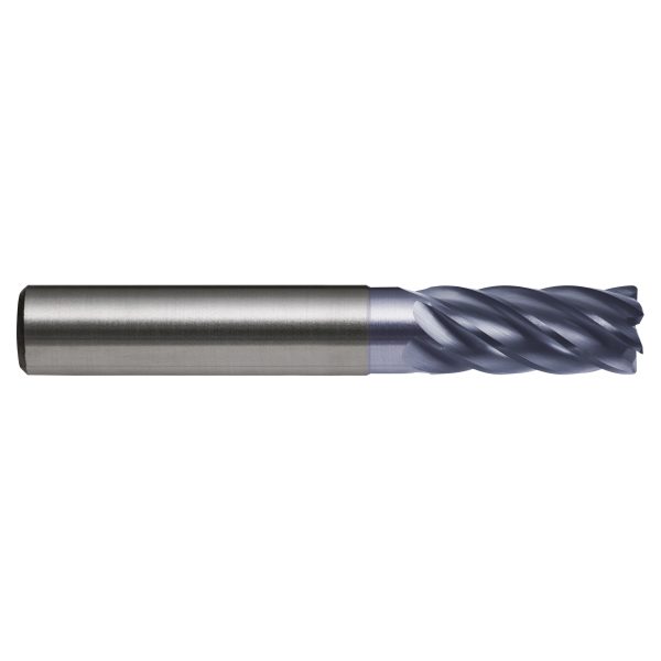 E/MILL E470 20mm xR5 6FL HARMONY Ti DIN6527L-HA VHM AlNova