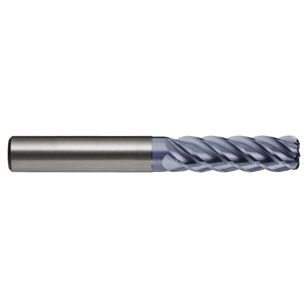 E/MILL E476 12mm xR3 5FL 3XL HARMONY Ti HA VHM AlNova