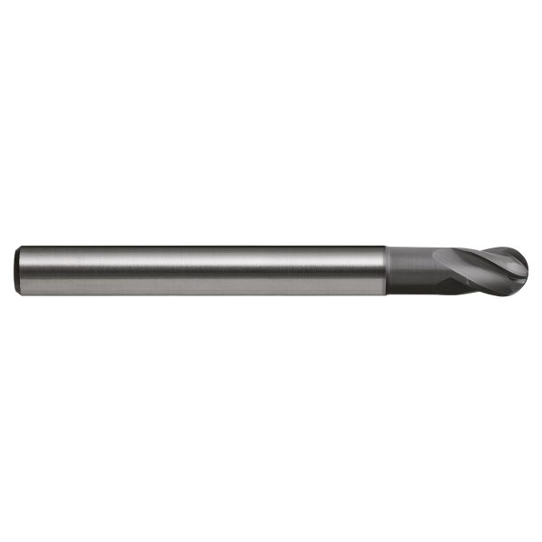 E/MILL BALLNOSE E481 5mm R30 TiNiVA HA VHM XCeed