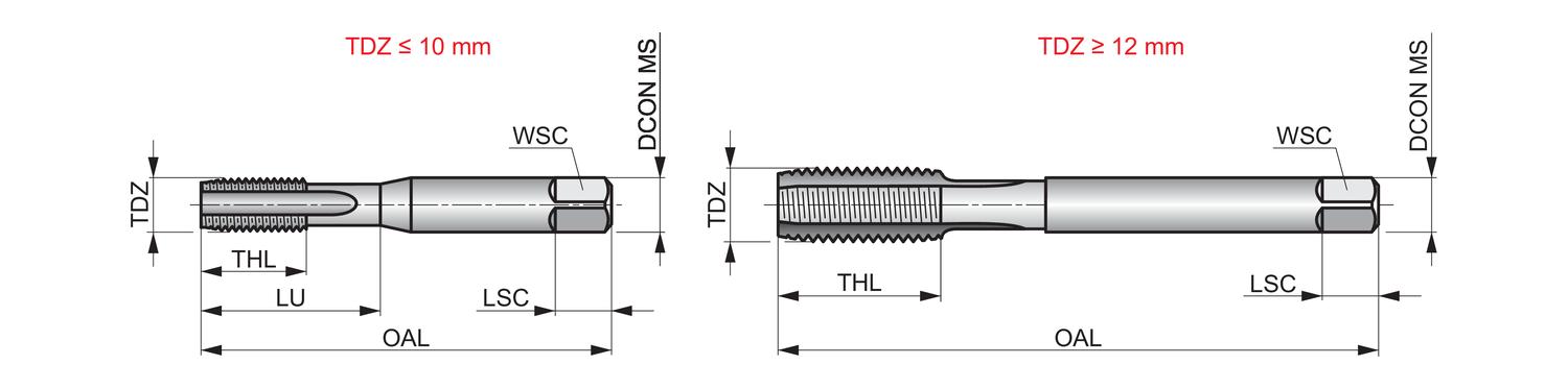 DORMER E501M3NO2 - Image 2
